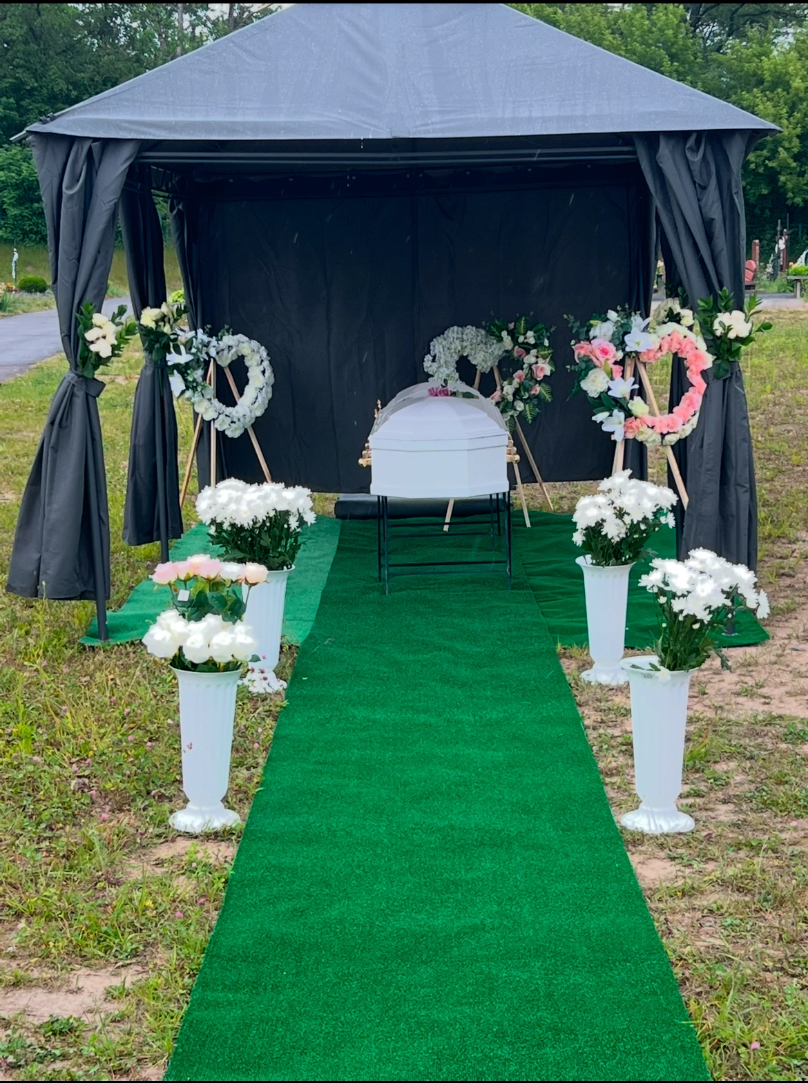 Що таке “виїздна церемонія прощання”?